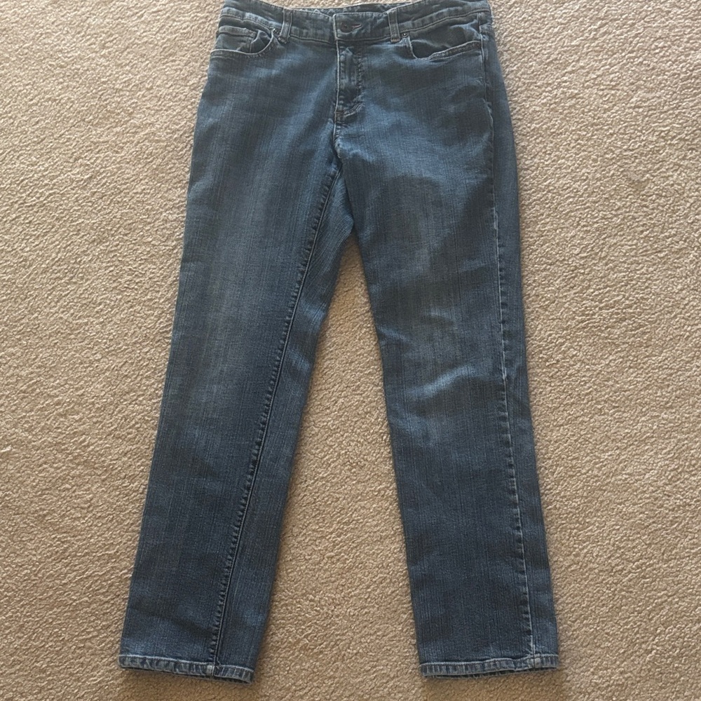 Chico’s Platinum Classic Blue Women's Jeans 0.5 Regular